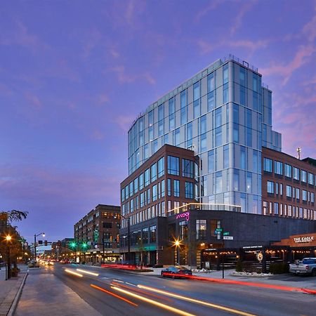 Moxy Columbus Short North Hotel Bagian luar foto