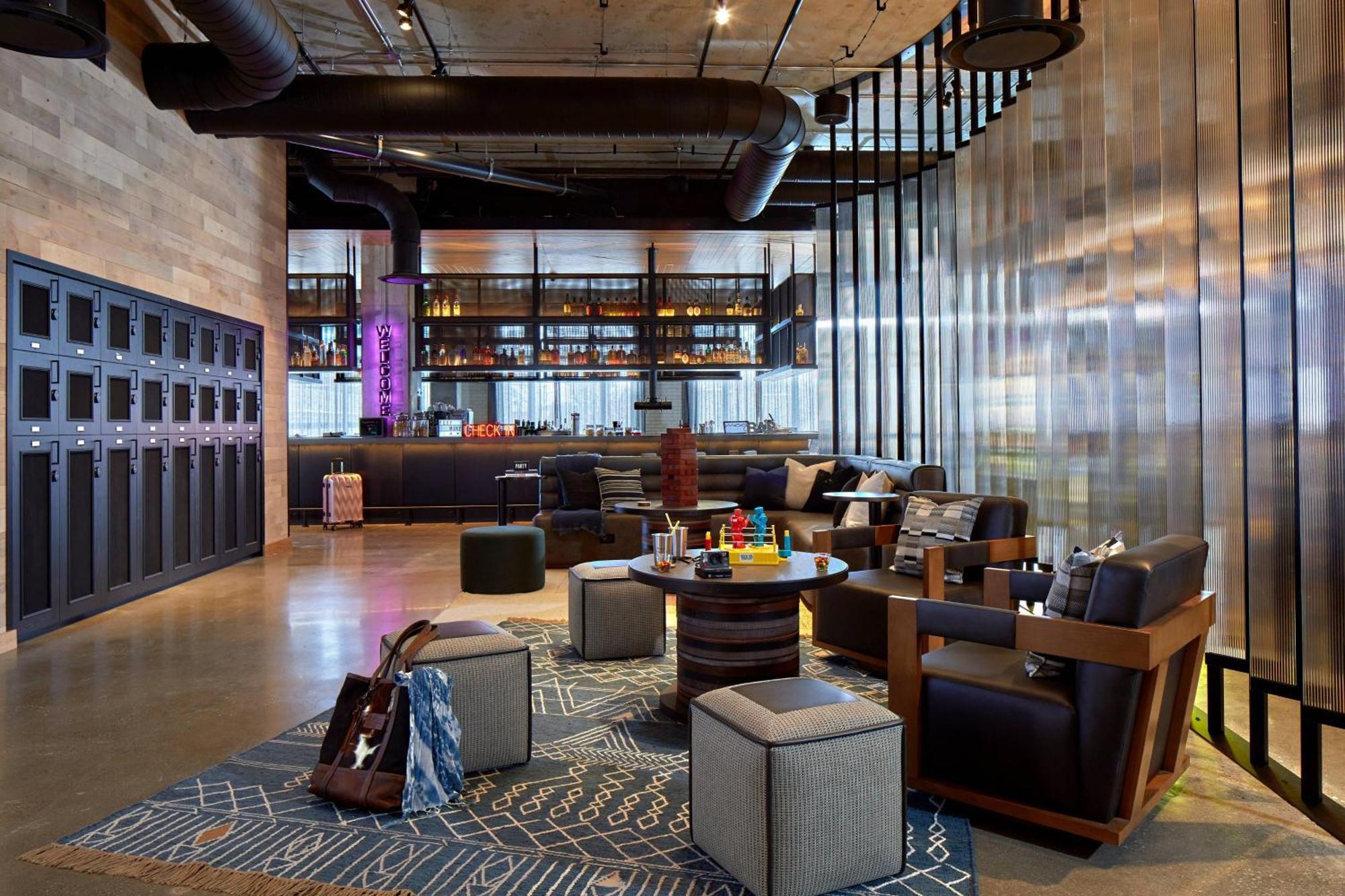 Moxy Columbus Short North Hotel Bagian luar foto
