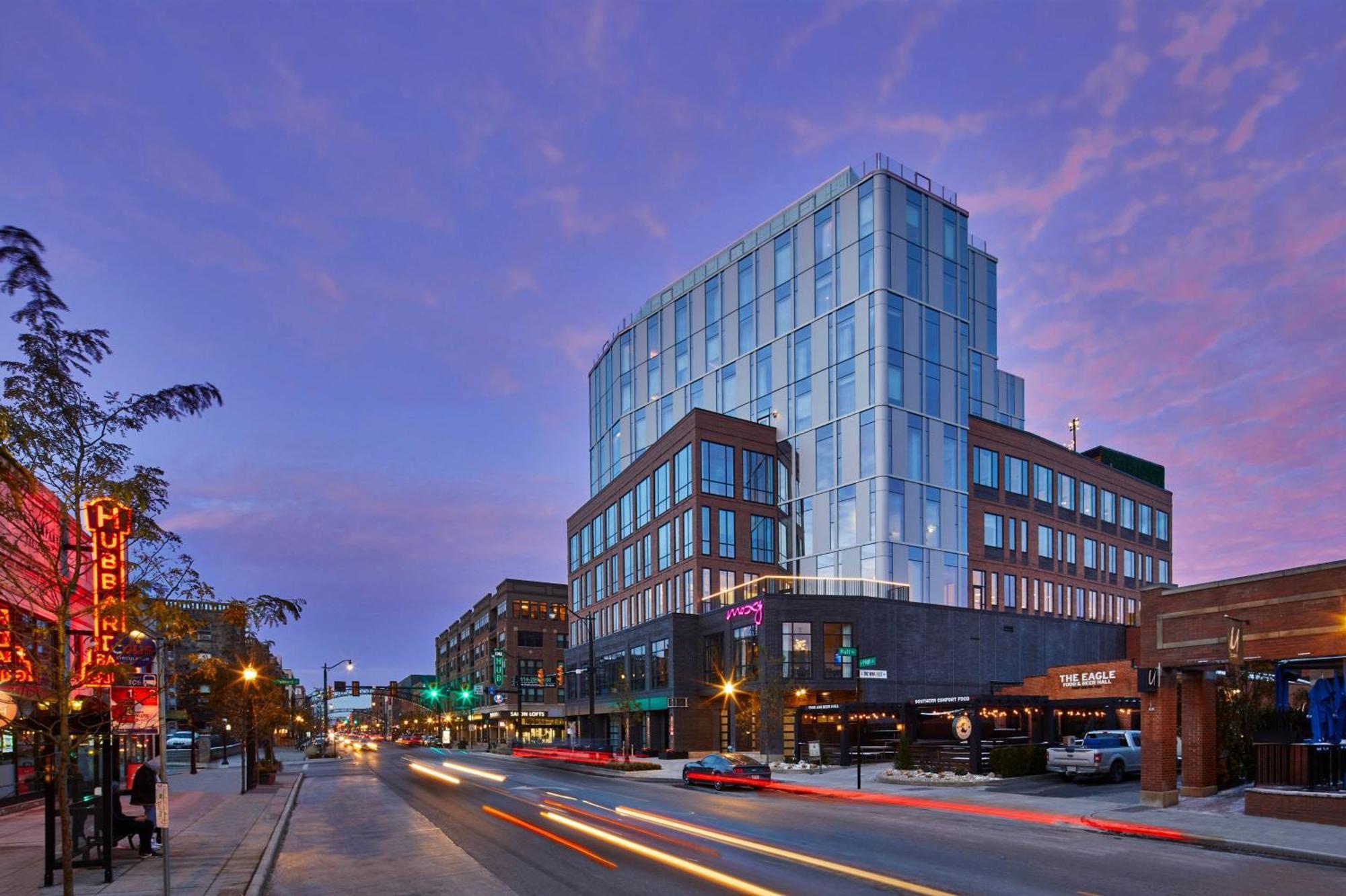 Moxy Columbus Short North Hotel Bagian luar foto