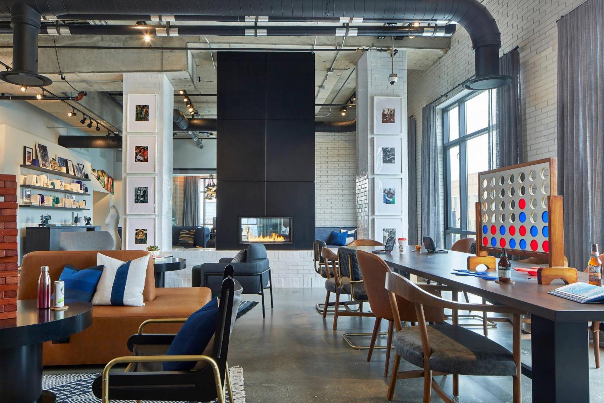 Moxy Columbus Short North Hotel Bagian luar foto