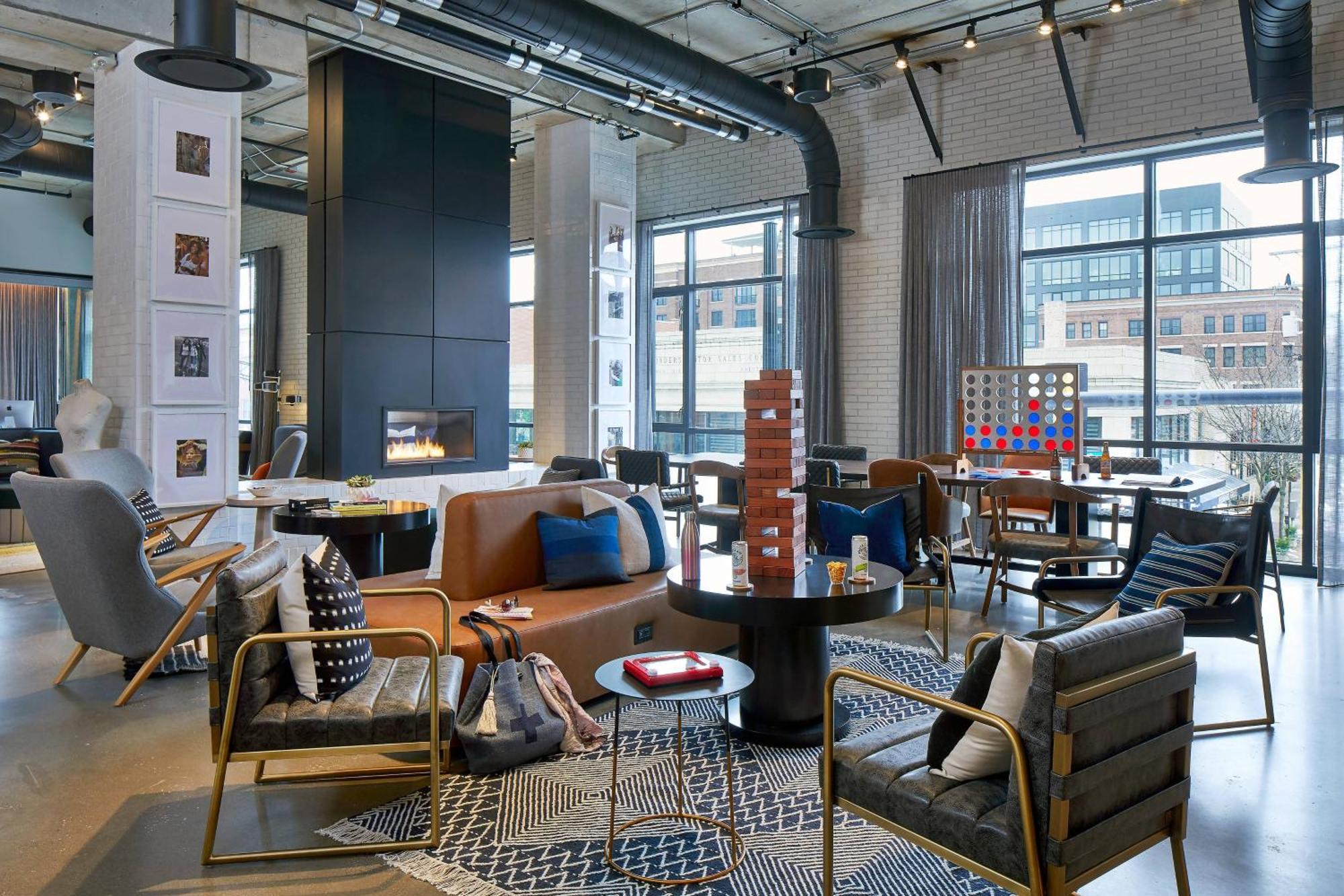 Moxy Columbus Short North Hotel Bagian luar foto